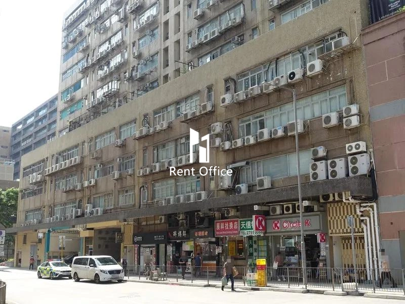 同力工業中心B座