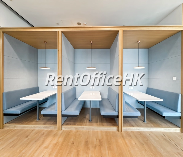 来福士广场-中國內地務式辦公室