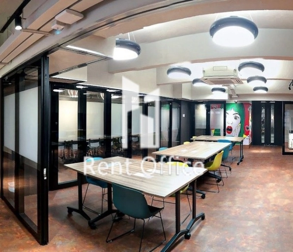 香港企業大廈-觀塘務式辦公室