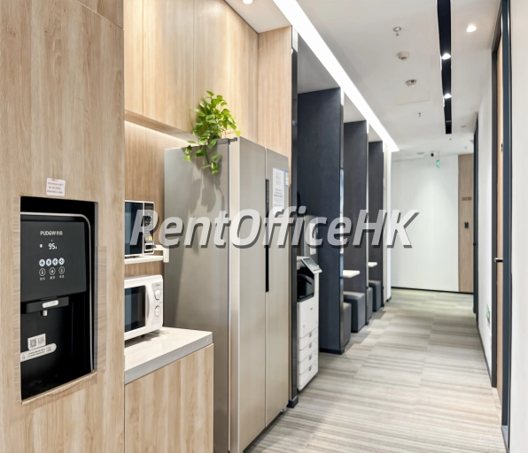 星合广场-中國內地務式辦公室