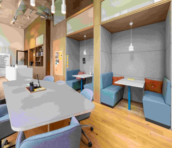 商業城-杜拜務式辦公室