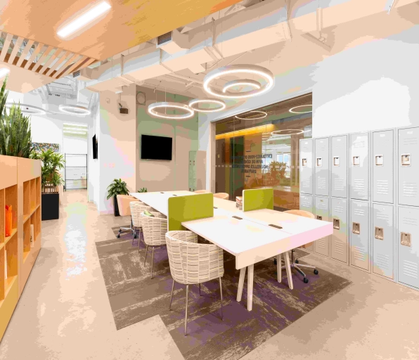 謝赫拉希德塔-杜拜務式辦公室