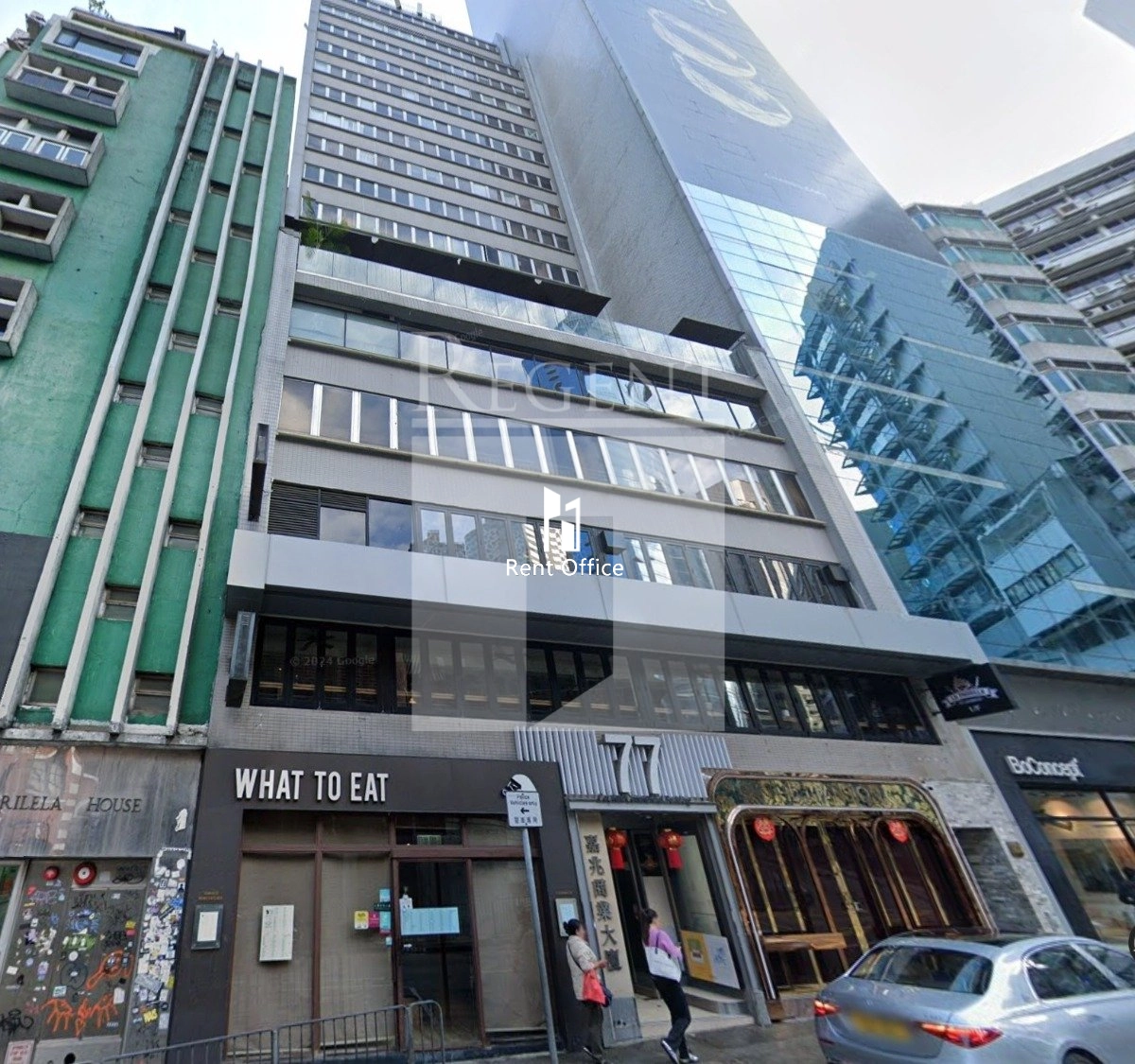 CARFIELD COMMERCIAL BUILDING (嘉兆商業大廈)