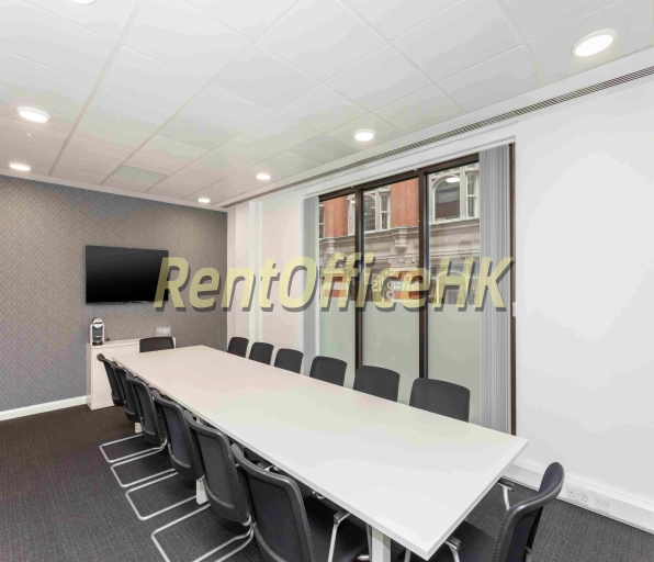 黑衣修士-倫敦務式辦公室