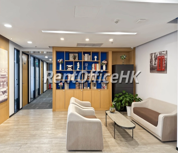 万通中心-中國內地務式辦公室