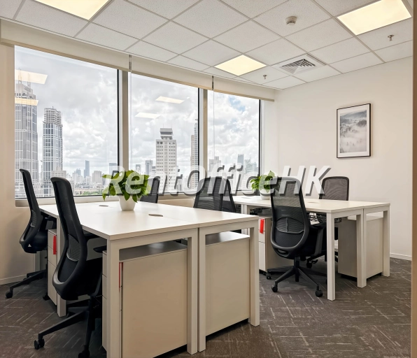 港陆广场-中國內地務式辦公室