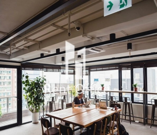 聯發商業中心-香港務式辦公室