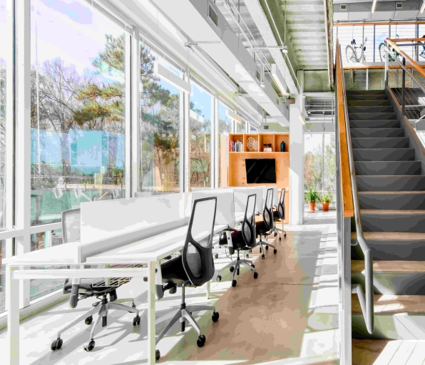 傑貝阿里自由區 18 號和 19 號景觀-杜拜務式辦公室