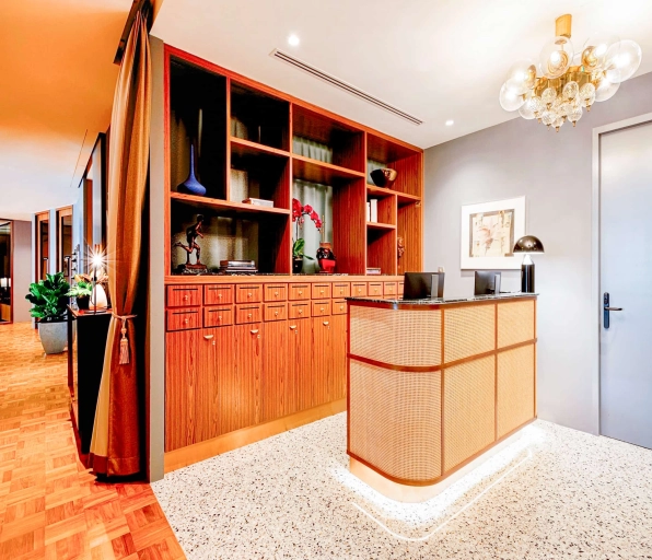 國會廣場-新加坡務式辦公室