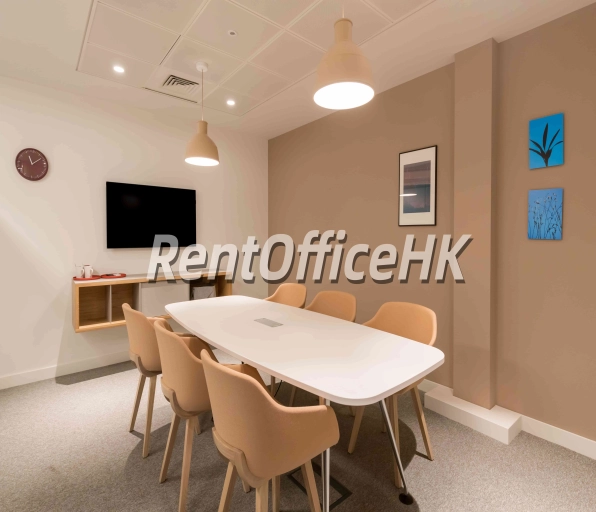 金融创新中心-中國內地務式辦公室