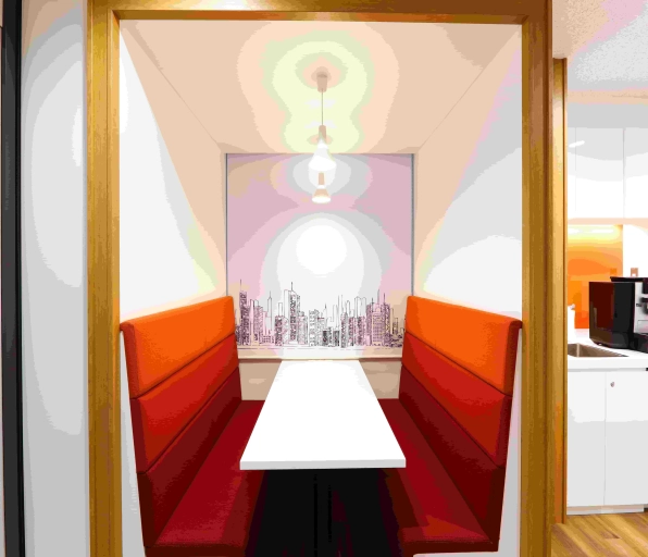 北橋路410號-新加坡務式辦公室