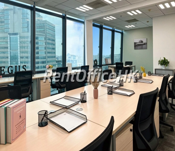 龙之梦大厦-中國內地務式辦公室