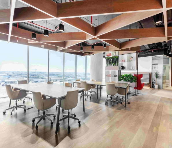 傑貝阿里自由區一號塔A座-杜拜務式辦公室