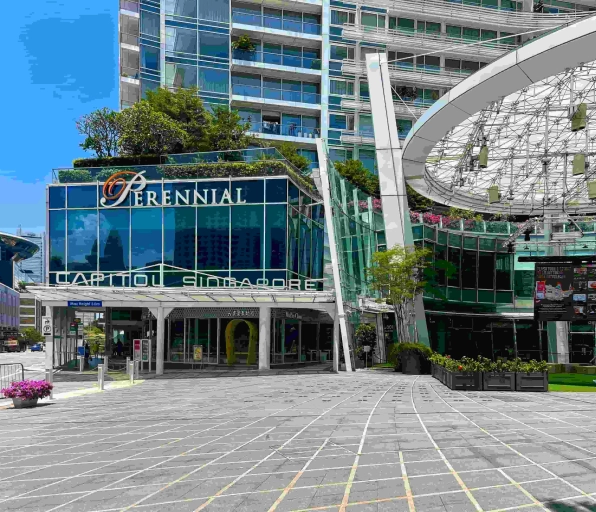 國會廣場-新加坡務式辦公室