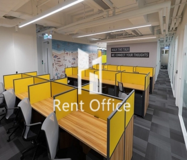 銀城廣場-旺角務式辦公室