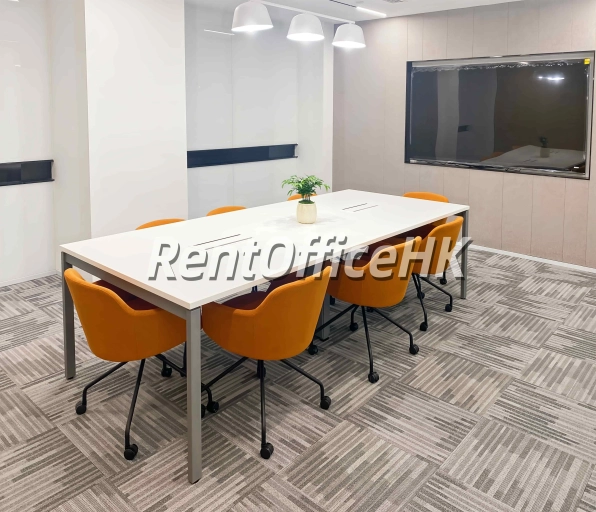 聚光灯中心-中國內地務式辦公室