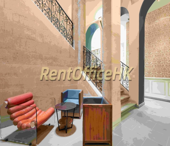 主教門100號-英國務式辦公室