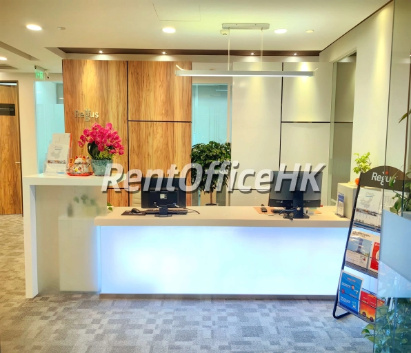 荣耀国际金融中心-廣州務式辦公室