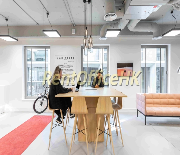 坎農街車站-倫敦務式辦公室