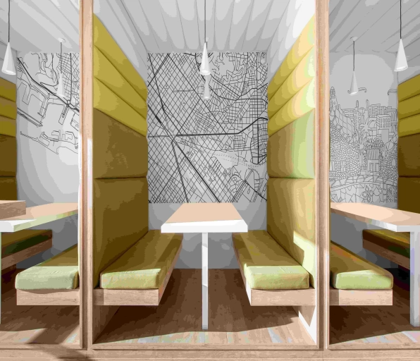 富勒頓一號-新加坡務式辦公室