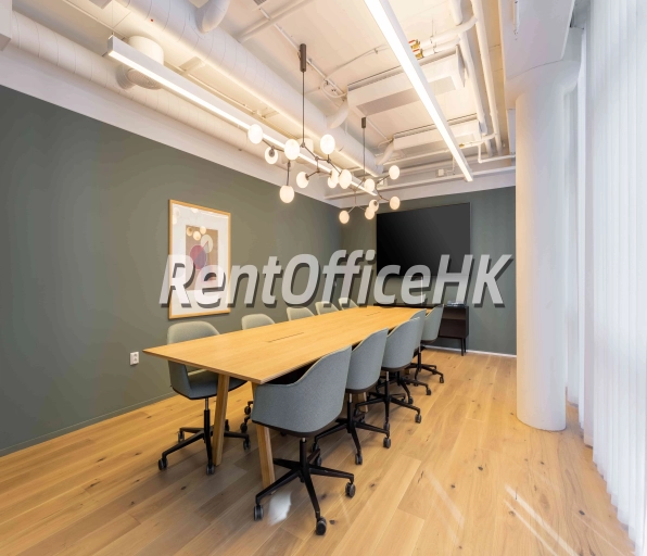 武汉保利广场-中國內地務式辦公室