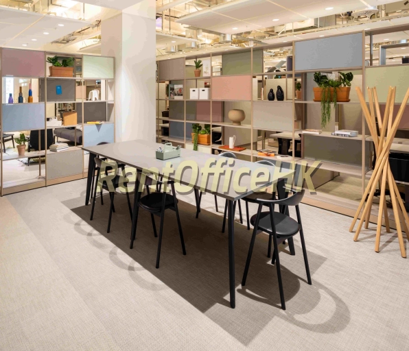 漢密爾頓之家尤斯頓-倫敦務式辦公室