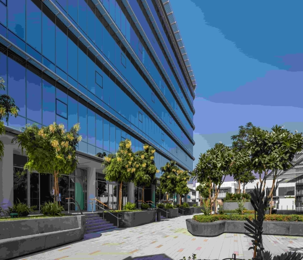 商業城-杜拜務式辦公室