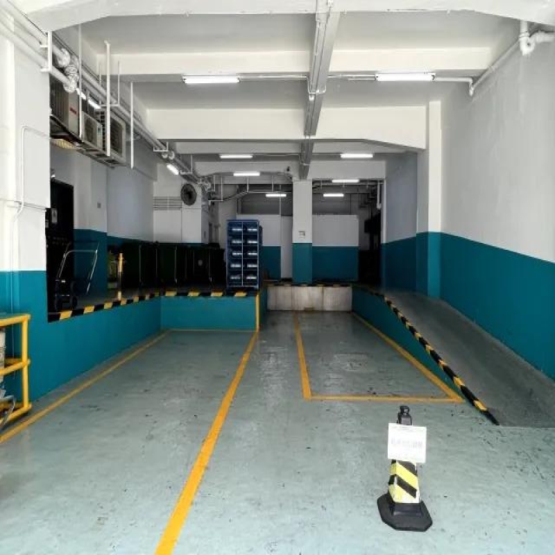 香港紗廠工業大廈第一, 二期