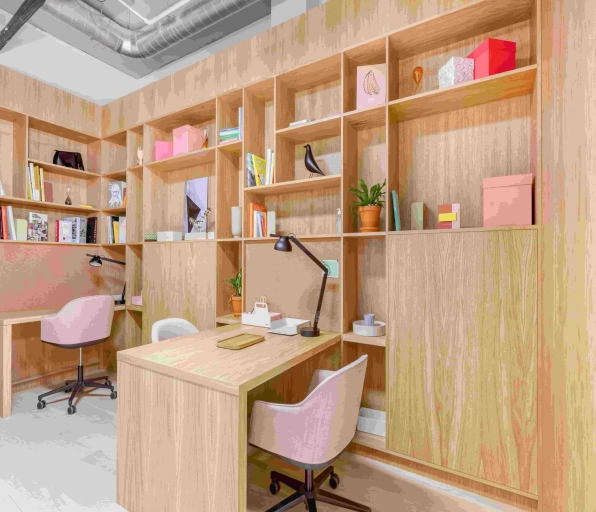 Galaxis-One North-新加坡務式辦公室