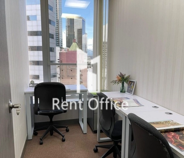 華懋莊士敦廣場-香港務式辦公室