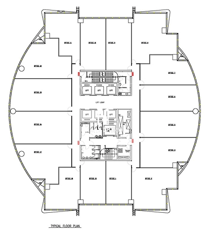 METROPOLIS TOWER (都会大厦)-RGP006482