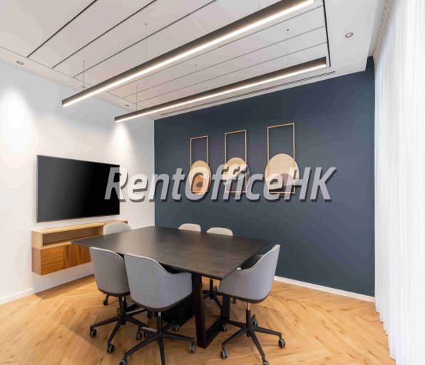 西安西咸金湾中心-中國內地務式辦公室