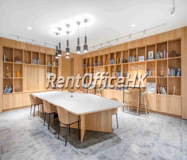 中洲控股金融中心-廣州務式辦公室