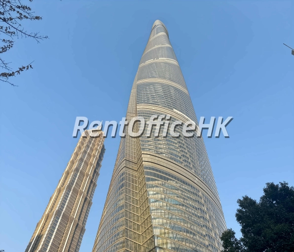 上海中心大厦-中國內地務式辦公室