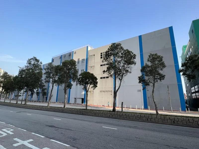 歐唯特物流中心