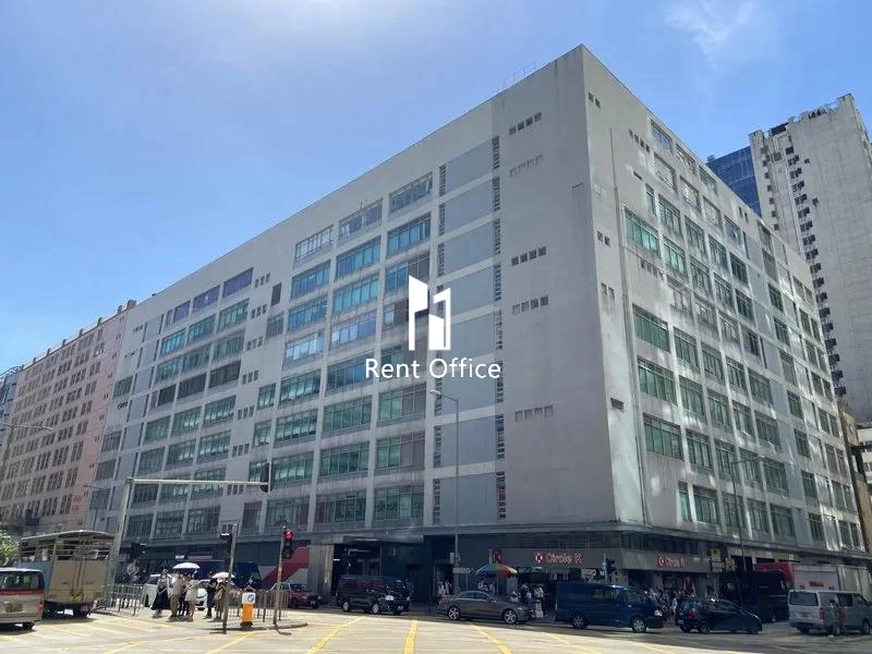 香港紗廠工業大廈第一, 二期