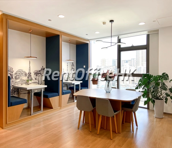 凯德广场办公楼-中國內地務式辦公室