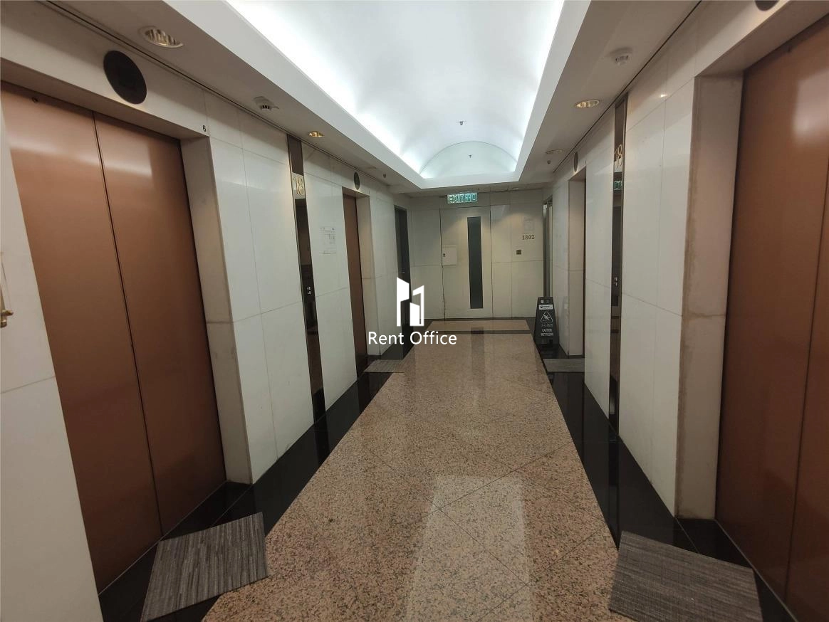 Ruttonjee Centre-Dina House  律敦治中心-帝納大廈