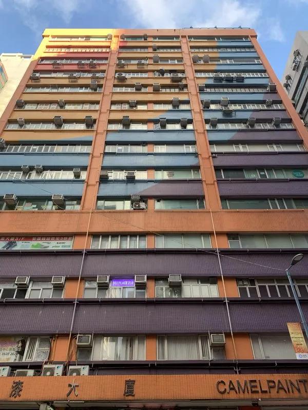 駱駝漆大廈第二座