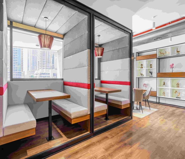 彩虹大廈-新加坡務式辦公室