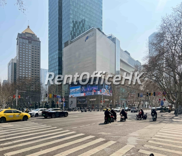 德基广场-中國內地務式辦公室