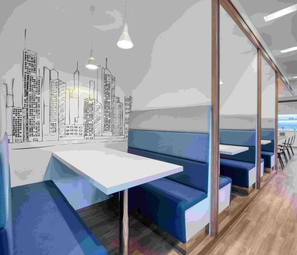 PLUS大樓-新加坡務式辦公室