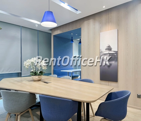 德基广场-中國內地務式辦公室